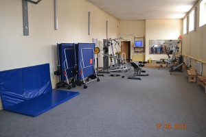 Спортивный зал